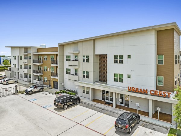 exterior at Urban Crest Apartments