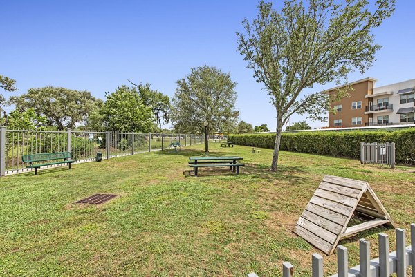 dog park at Urban Crest Apartments