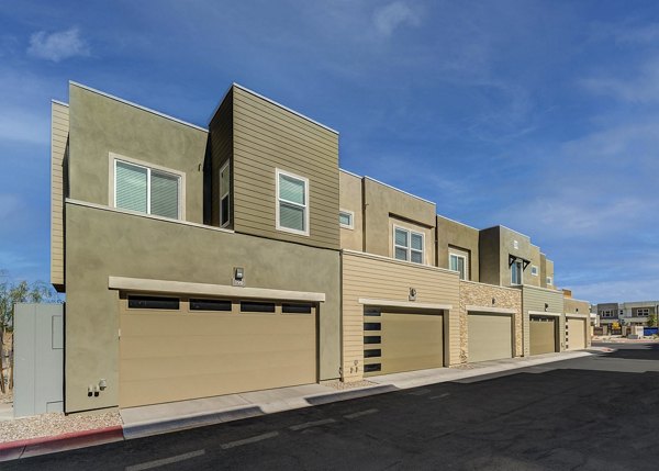 exterior at Town Germann Apartments