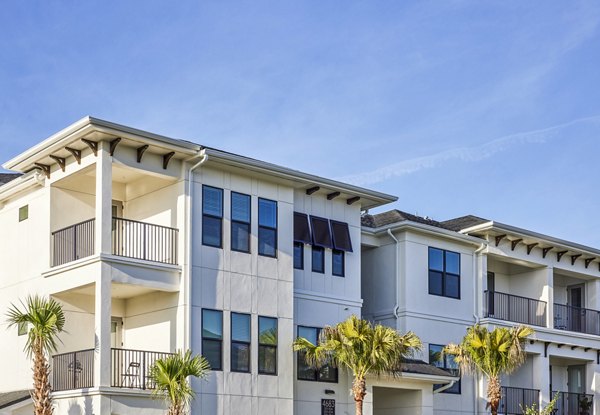 Asbury Apartments: Chic building at luxury apartments in vibrant downtown location