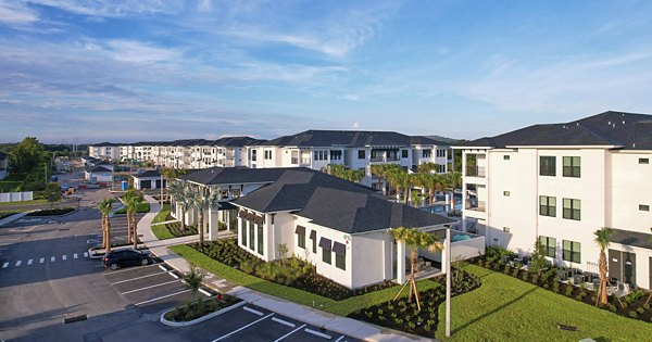 Asbury Apartments: Contemporary of luxury high-rise apartments in vibrant city neighborhood