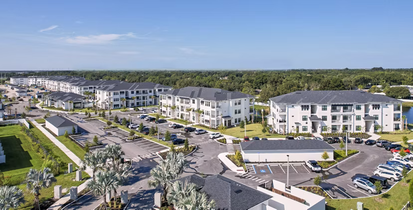 Asbury Apartments: Elegant luxury building in desirable location