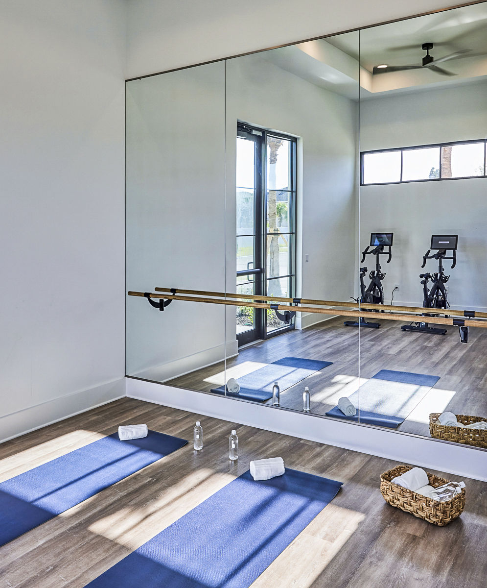 Gym at Asbury Apartments (2 of 2)