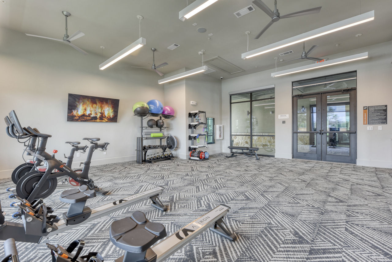 Gym at Tacara Gruene (1 of 3)