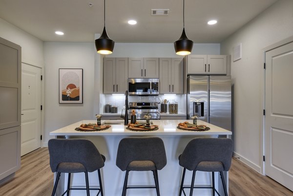 kitchen at Tacara Gruene Apartments