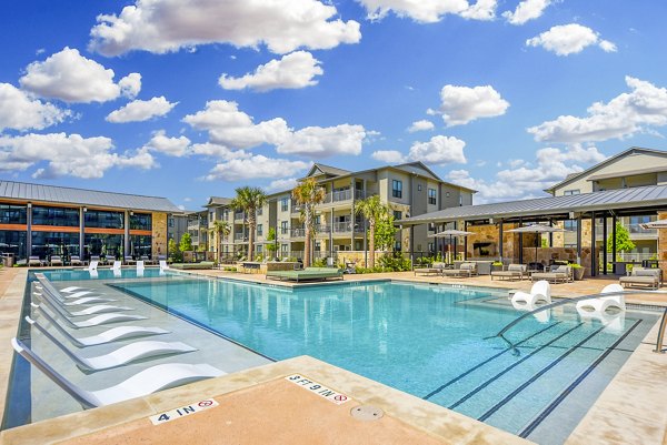 pool at Tacara Gruene Apartments