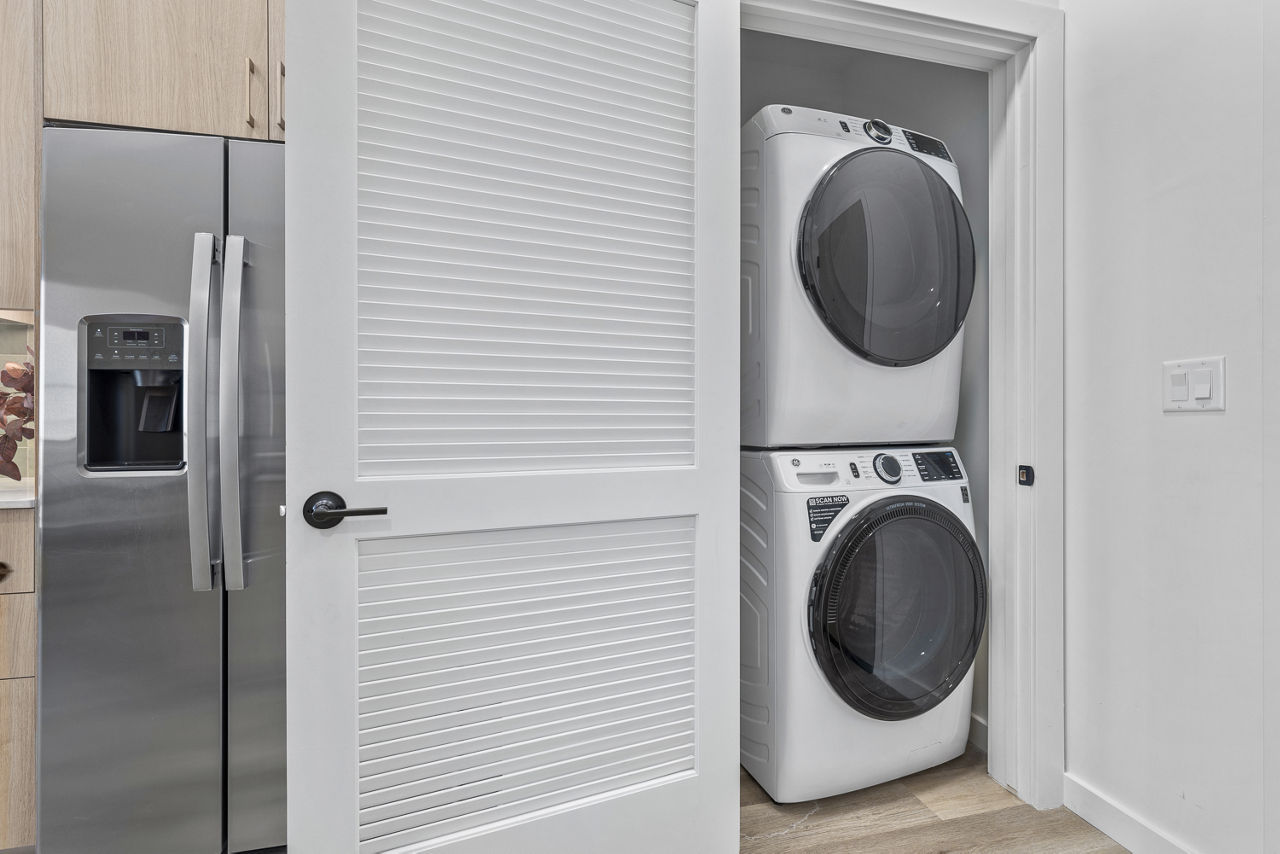 Laundry room at Moontower Phoenix