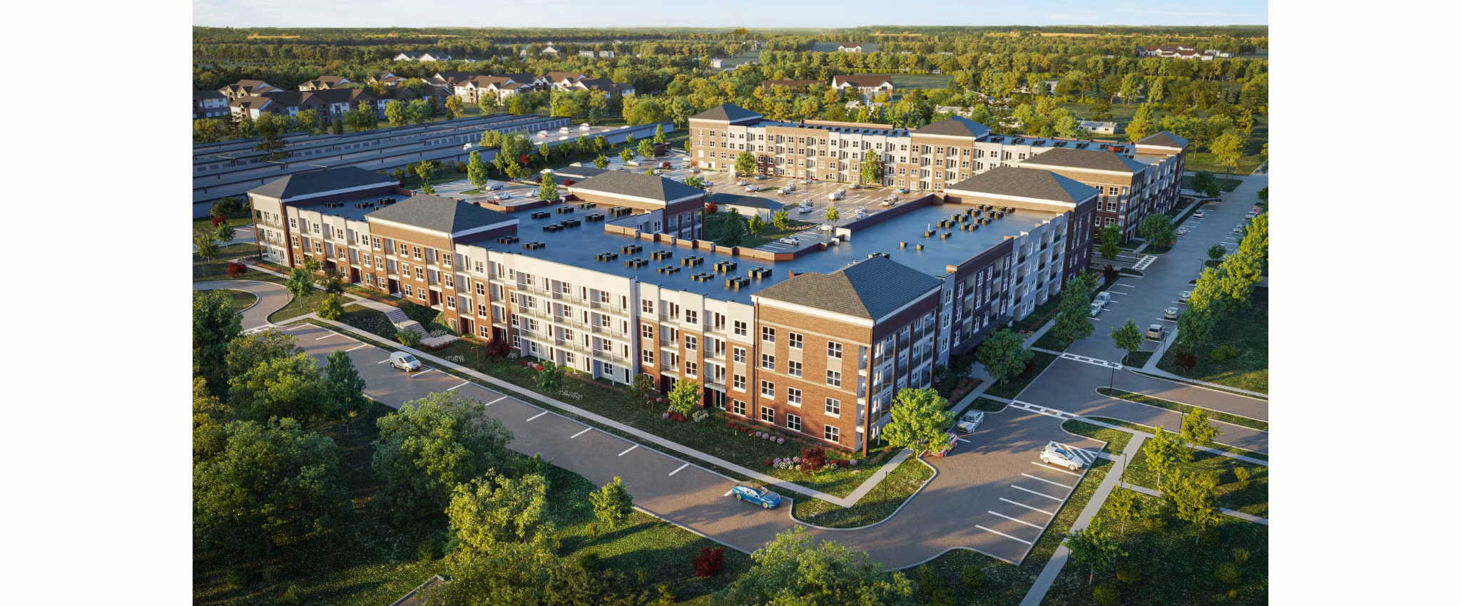 The Whitby: Elegant mid-rise luxury apartments in vibrant downtown neighborhood