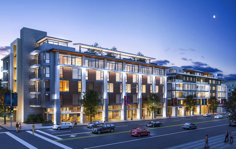 rendering at MW Lofts Apartments