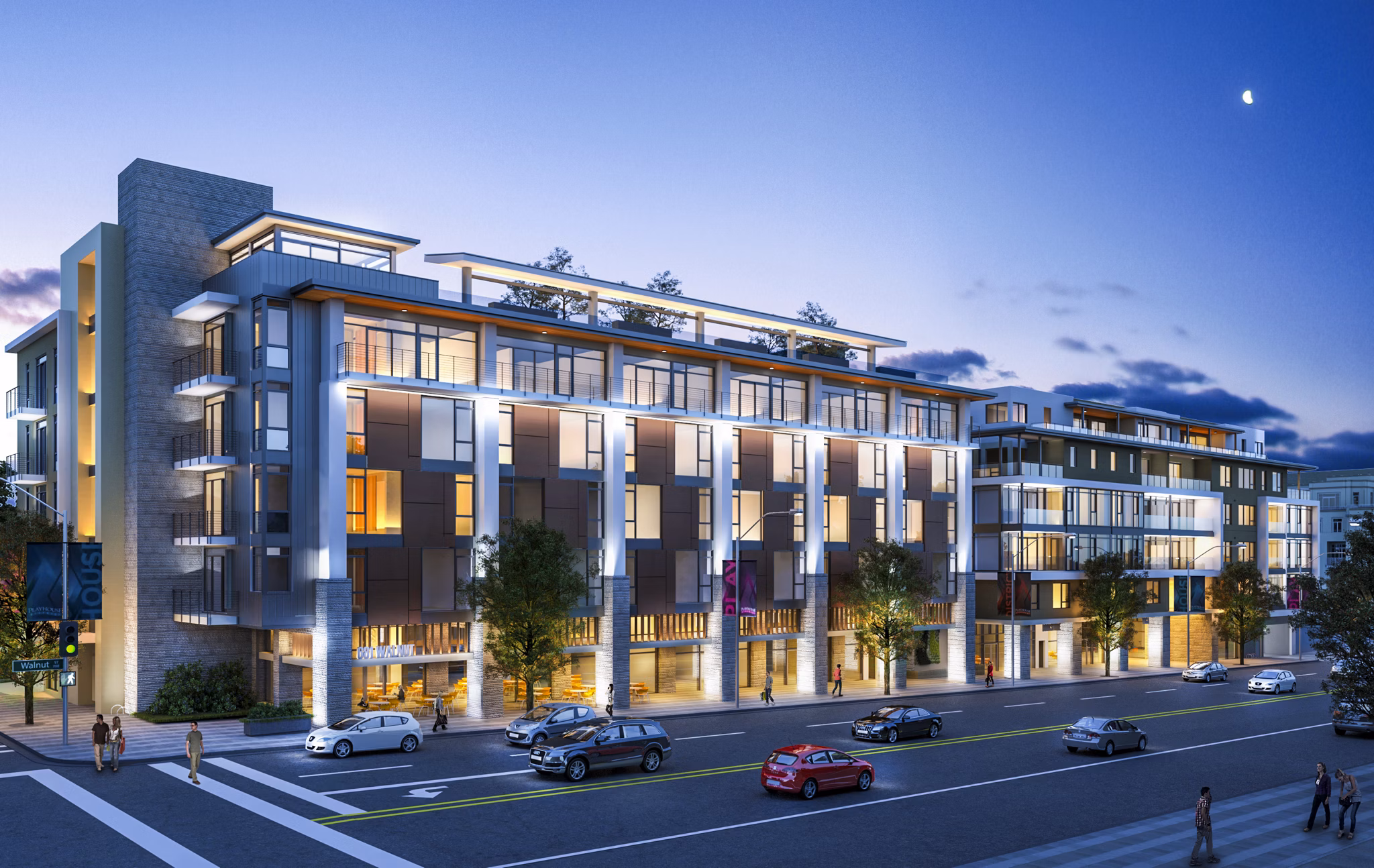 rendering at MW Lofts Apartments