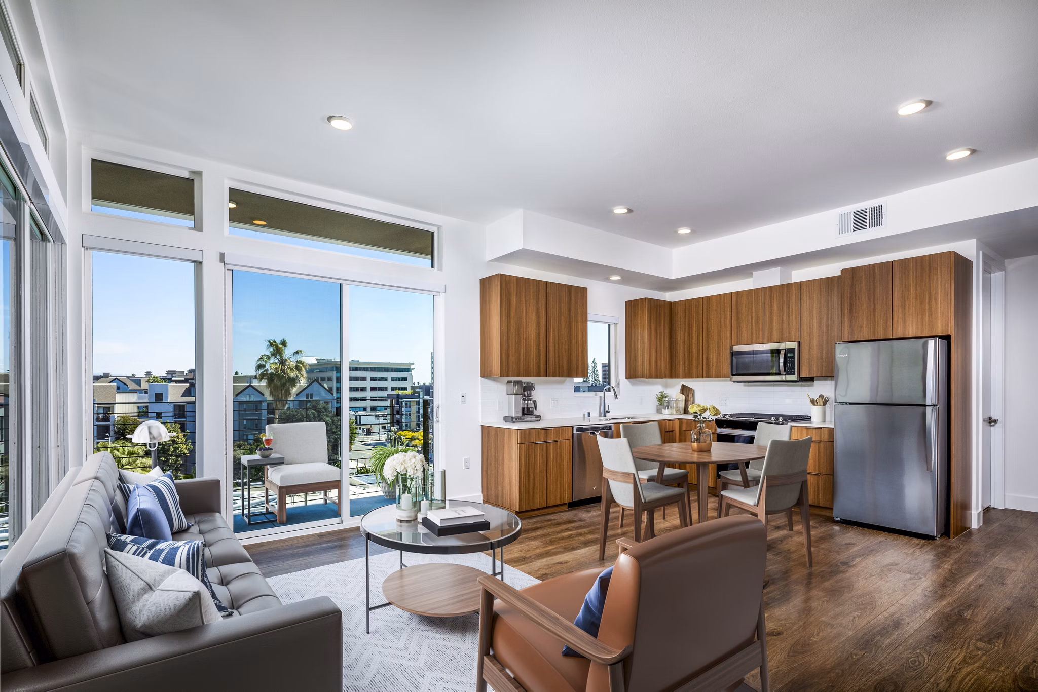 rendering at MW Lofts Apartments