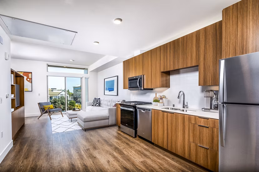 rendering at MW Lofts Apartments