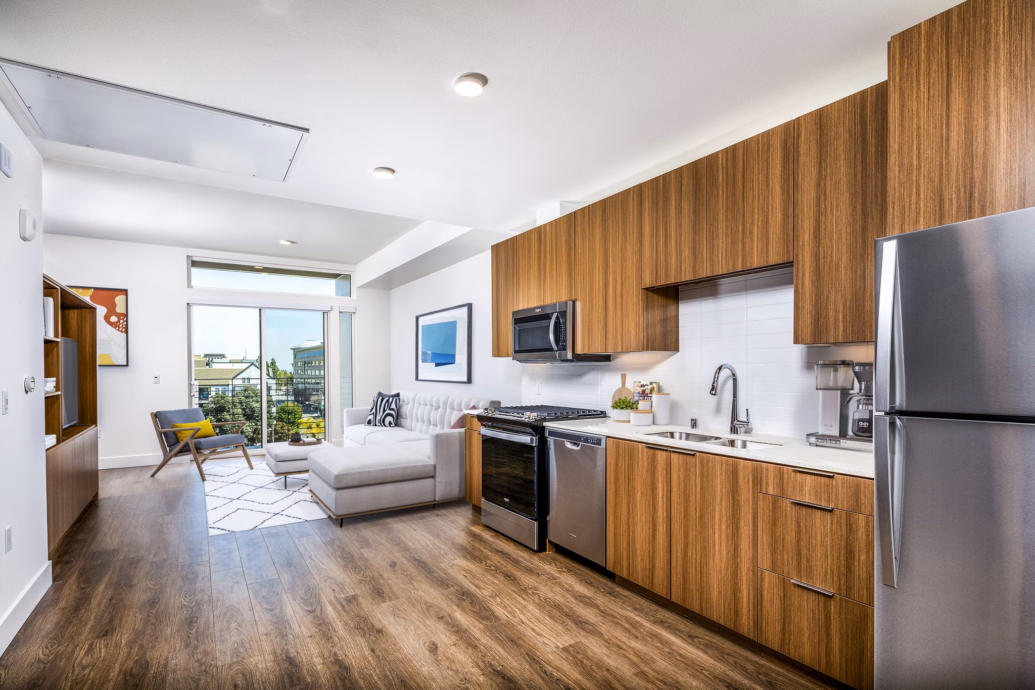 rendering at MW Lofts Apartments