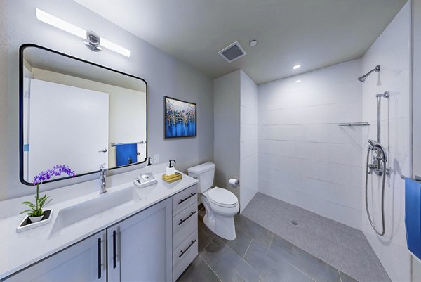 bathroom at 888 4th Street Apartments