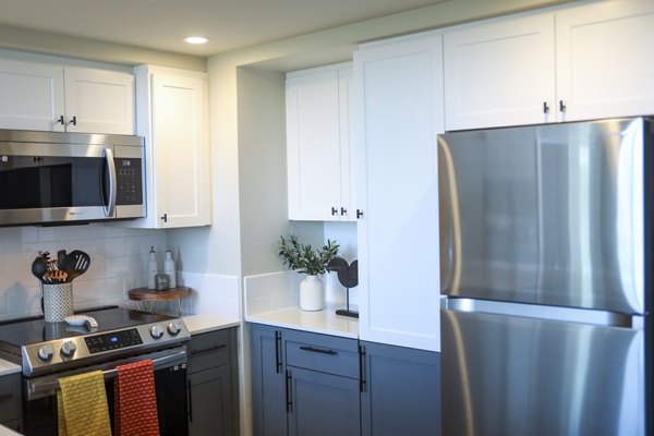kitchen at 888 4th Street Apartments