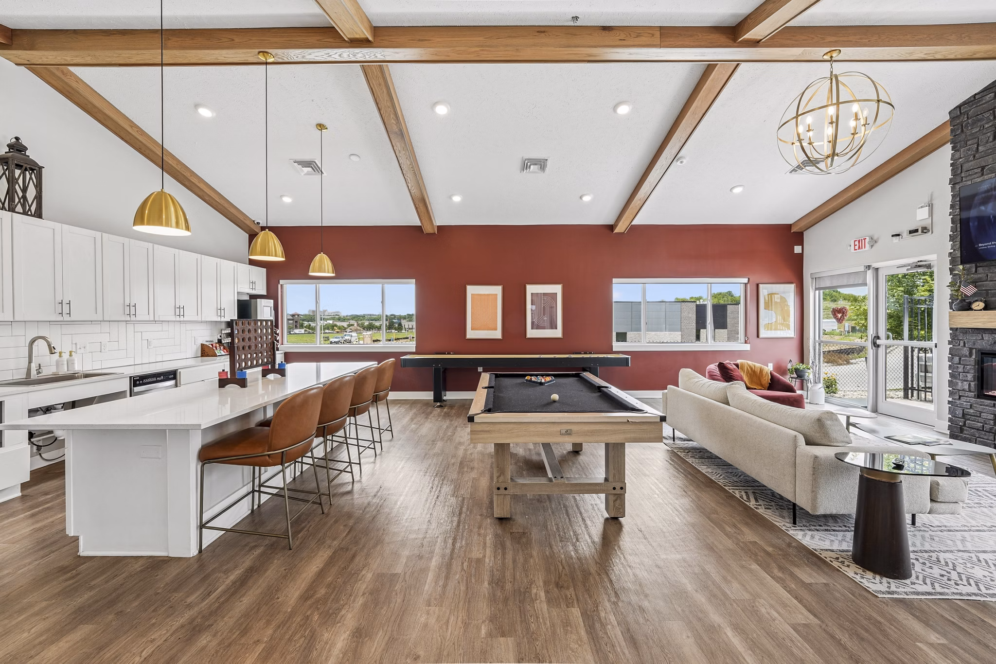 Clubhouse/Lobby at Vestara 72 Apartments