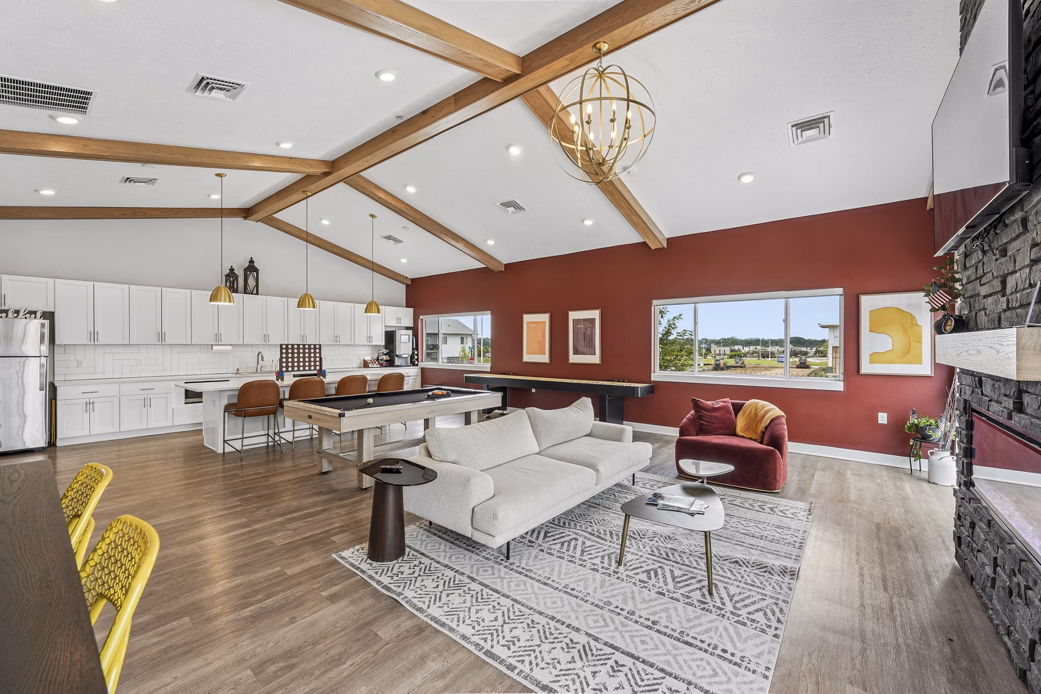 Clubhouse/Lobby at Vestara 72 Apartments