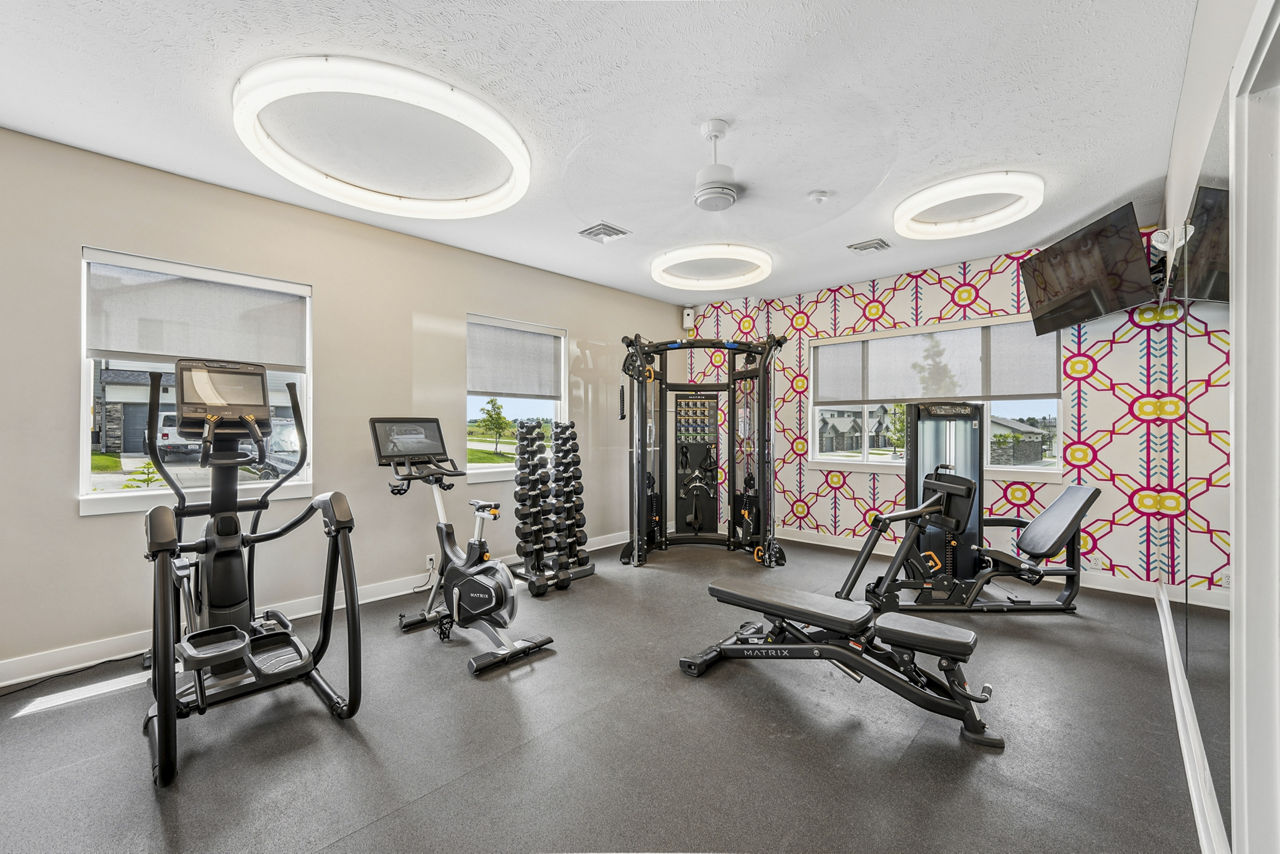 Gym at Vestara 72 (1 of 4)
