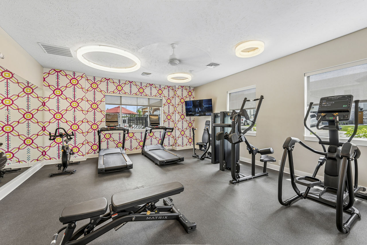 Gym at Vestara 72 (2 of 4)