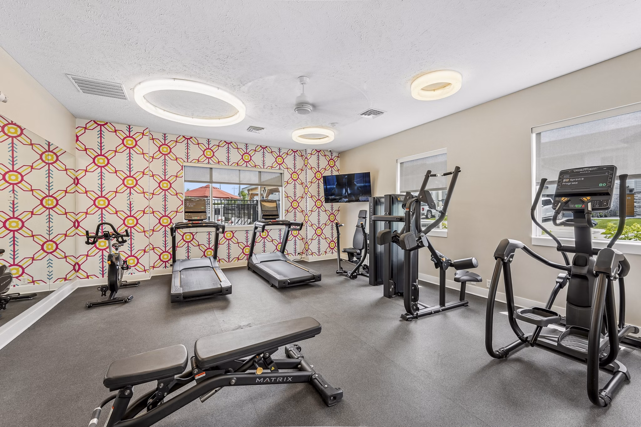 Fitness Center at Vestara 72 Apartments