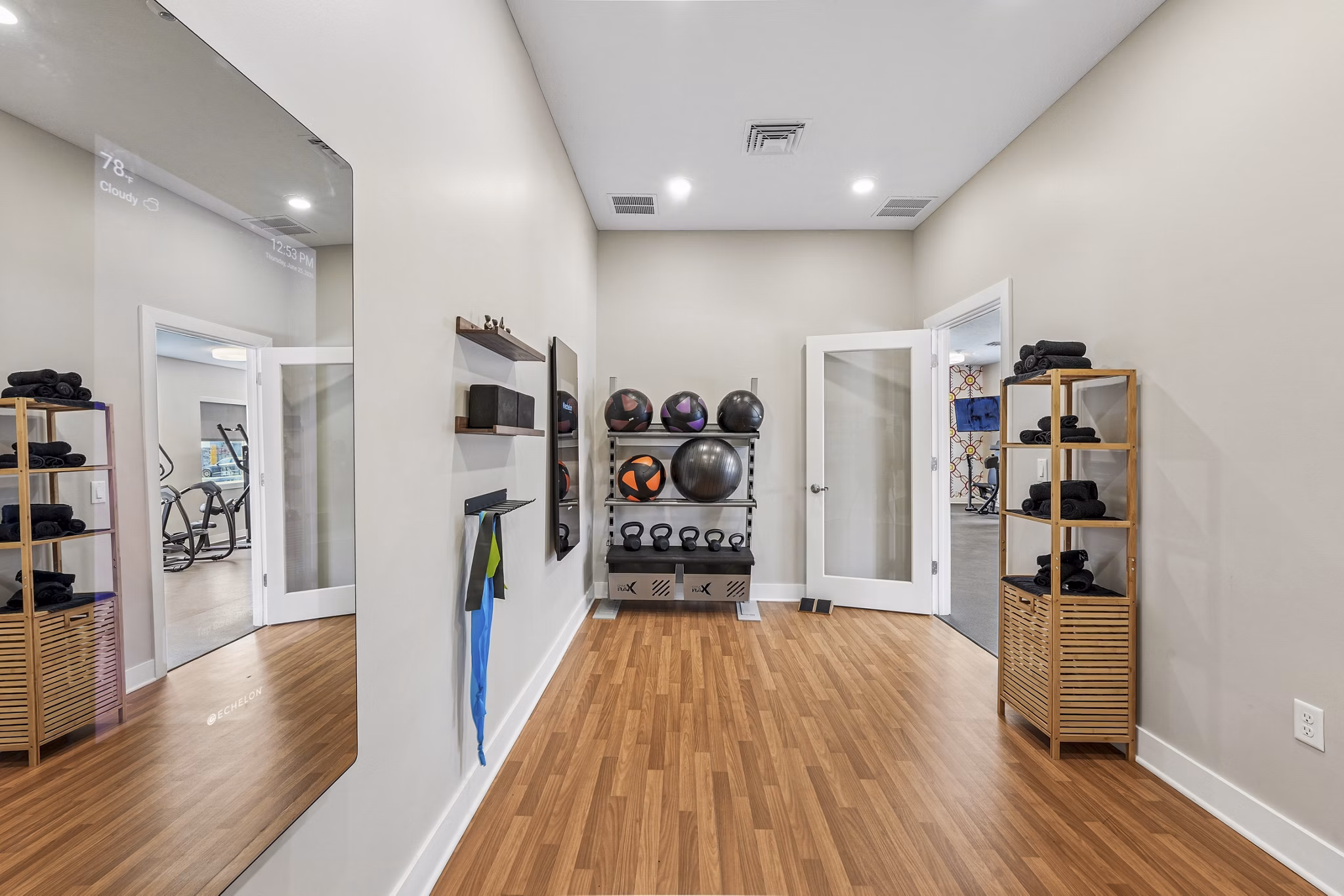 Fitness Center at Vestara 72 Apartments