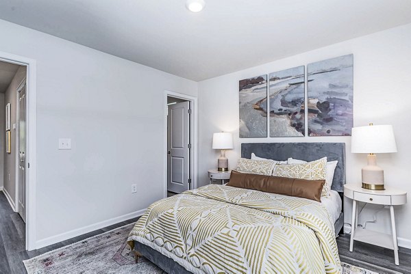 bedroom at Coastal Wind Apartments