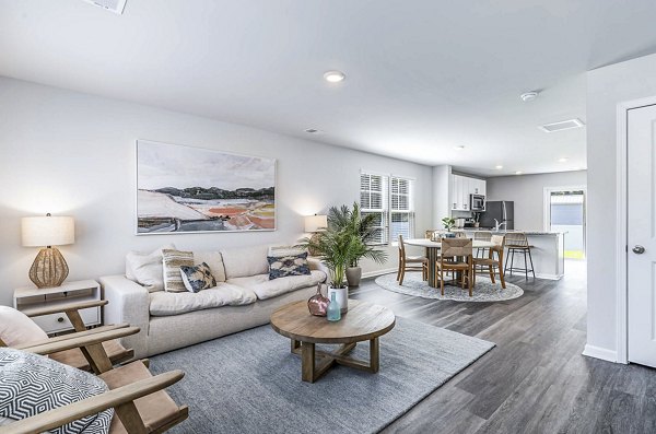 living room at Coastal Wind Apartments