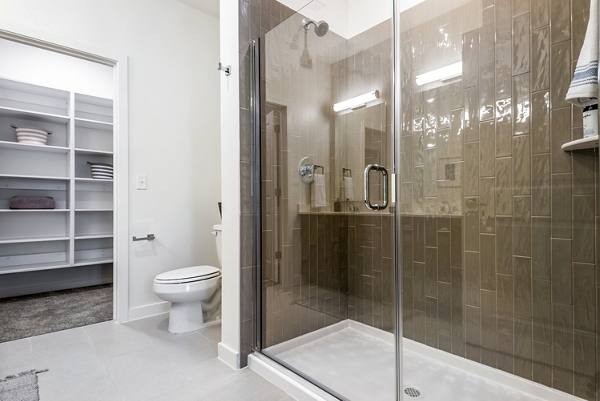 bathroom at Main Street Lofts Apartments