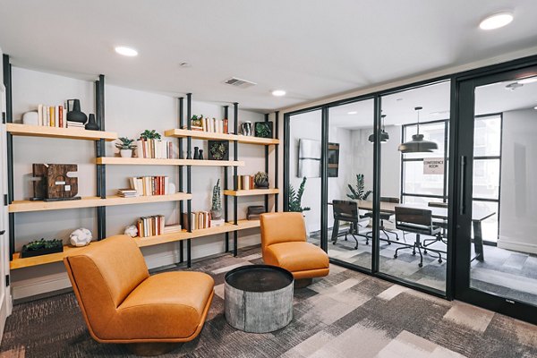 clubhouse at Main Street Lofts Apartments