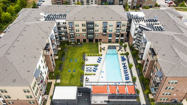 pool at Main Street Lofts Apartments