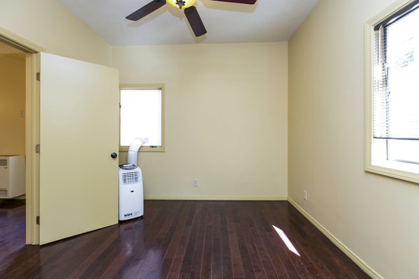 bedroom at Delta Apartments