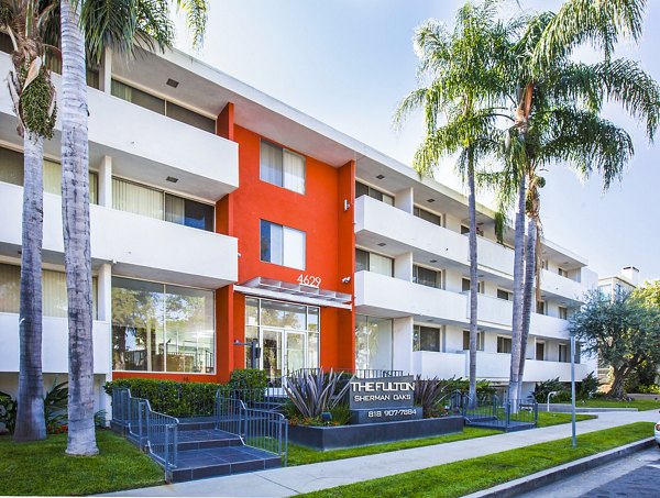 building/exterior at The Fulton Apartments