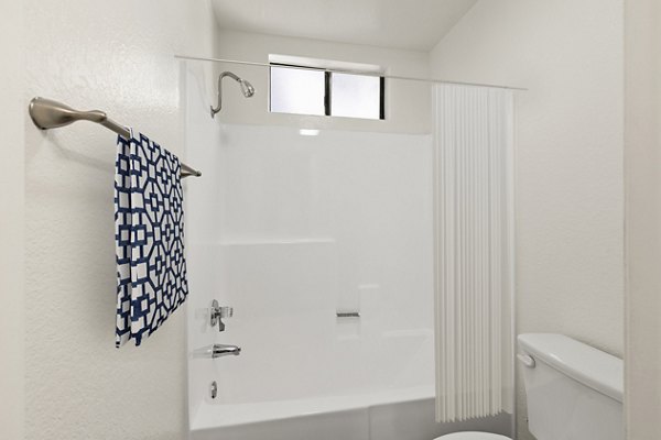 bathroom at Harbor Terrace Apartments