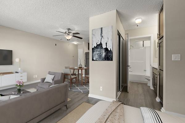 interior at Harbor Terrace Apartments