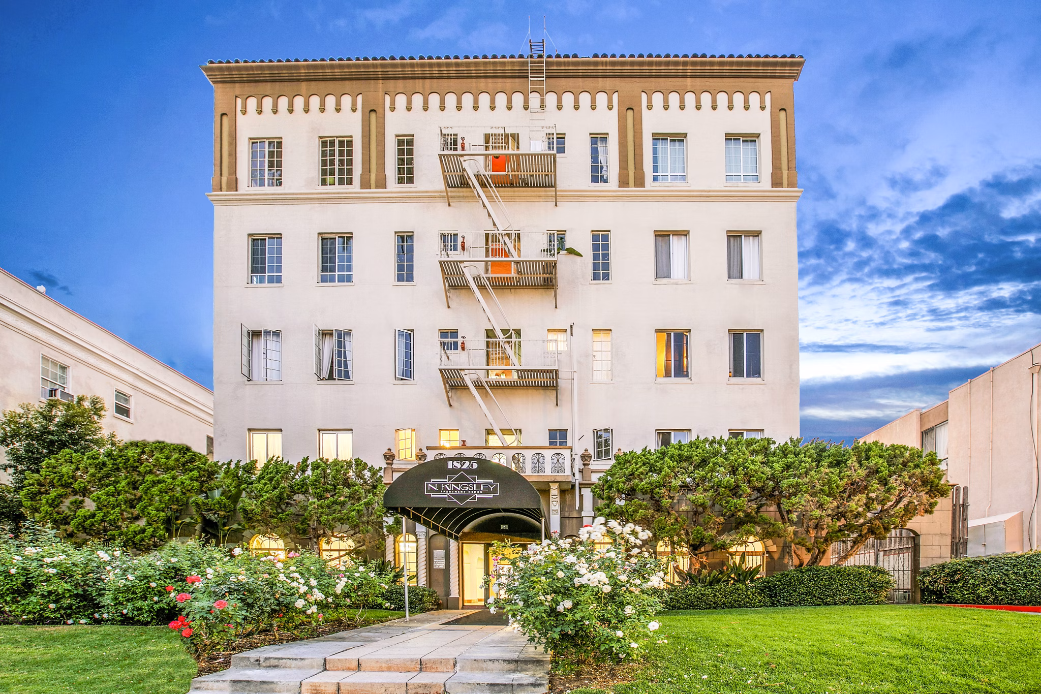 North Kingsley Apartments: Elegant of luxury apartments in prime location