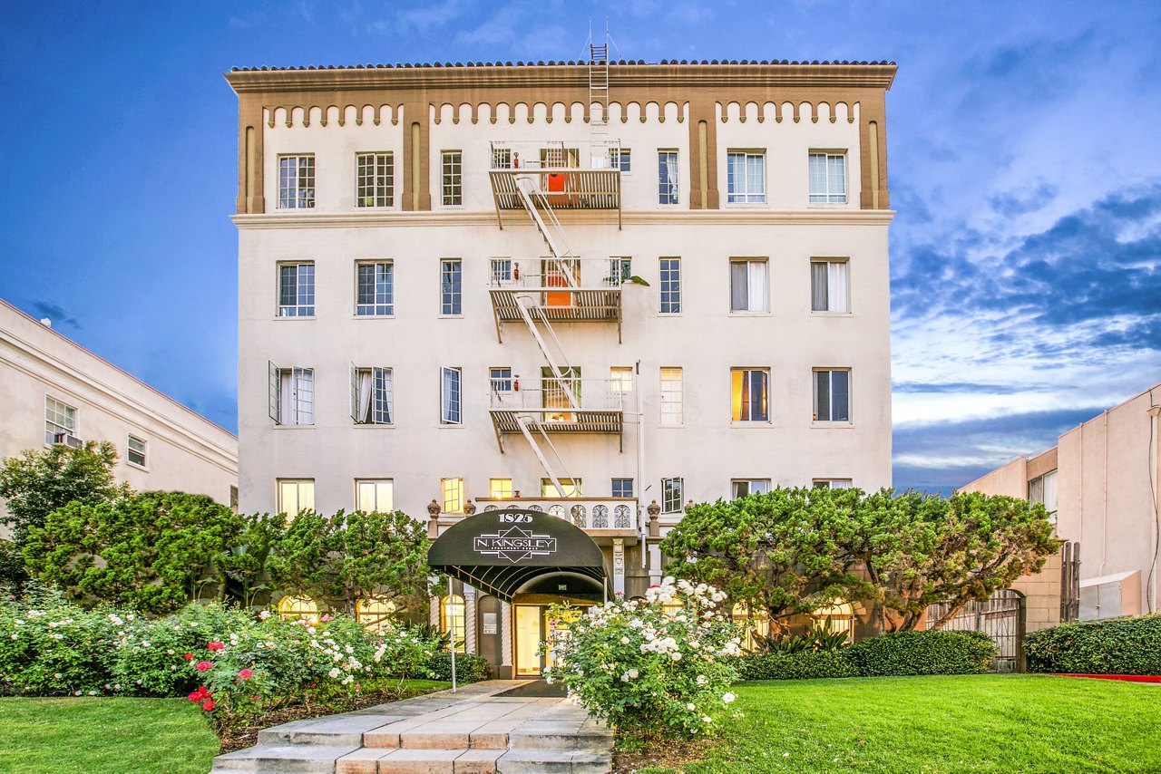 North Kingsley Apartments in Los Angeles Greystar