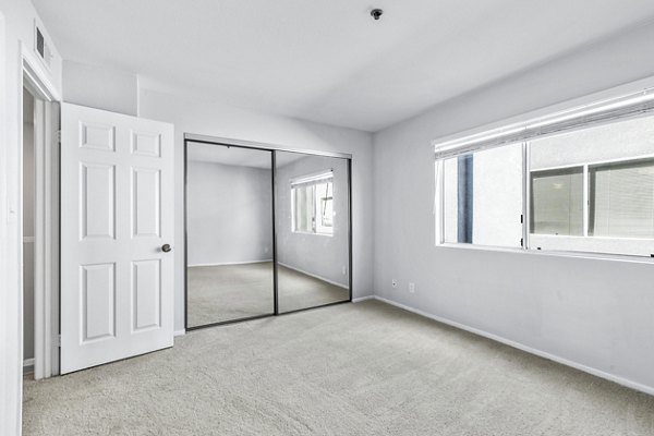 bedroom at Nova Townhomes Apartments