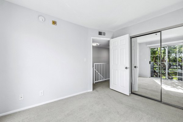 bedroom at Nova Townhomes Apartments