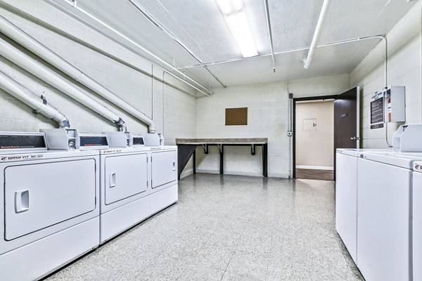 laundry facility at Nova Townhomes Apartments