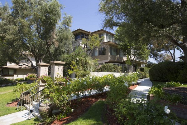 Orange Grove Circle: Scenic of luxury apartments in a serene neighborhood setting