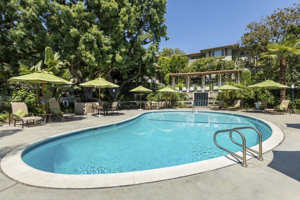 pool at Orange Grove Circle Apartments