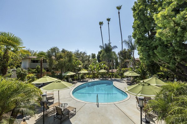 pool at Orange Grove Circle Apartments