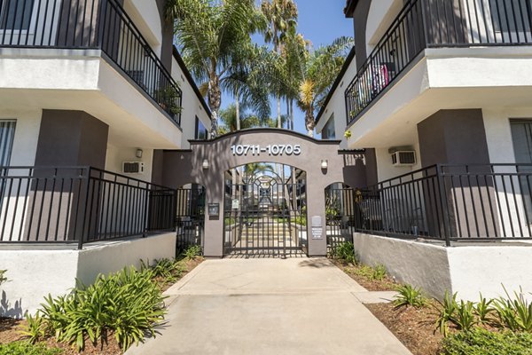 exterior at Pacific Rose Apartments