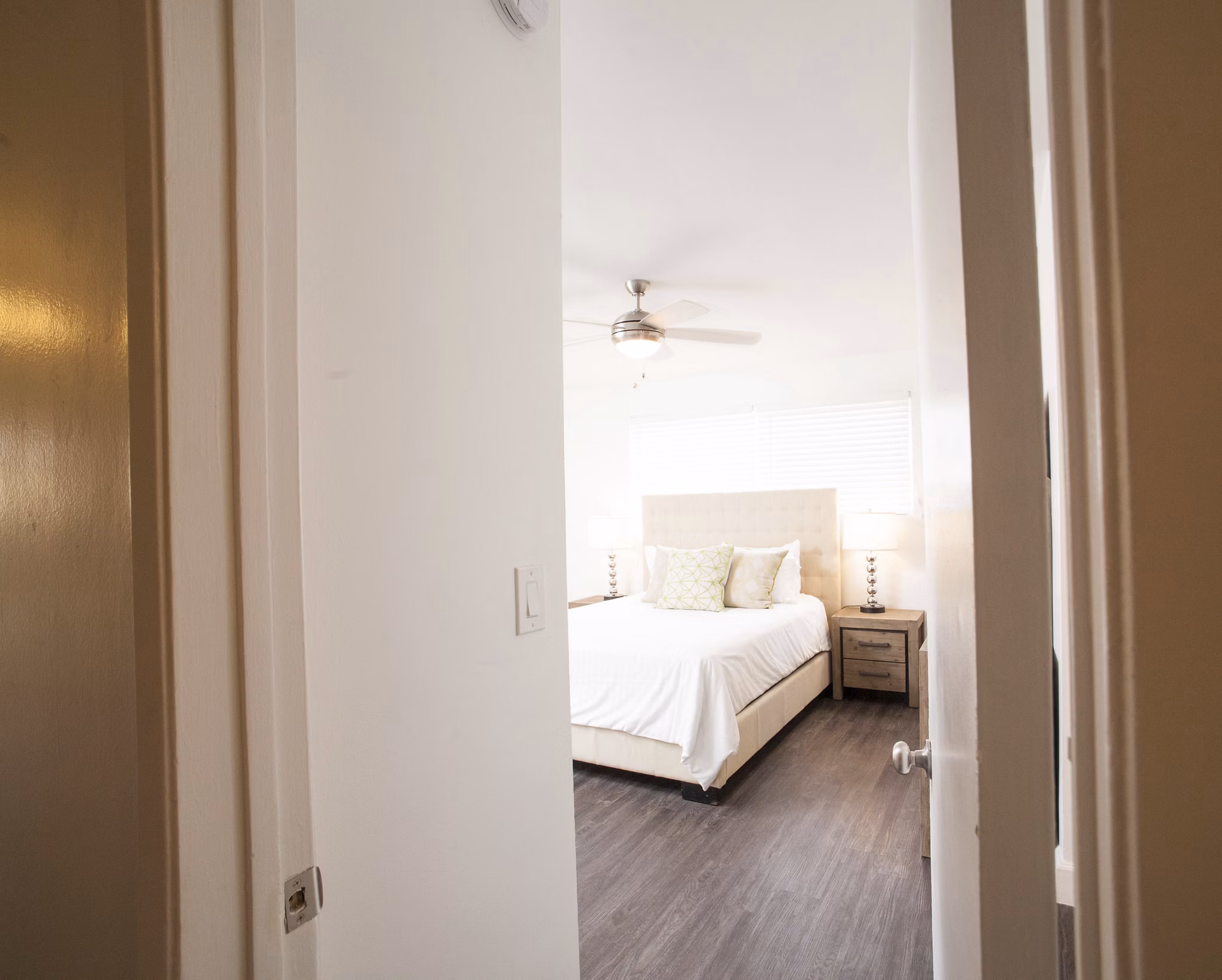 bedroom at Pacific Rose Apartments