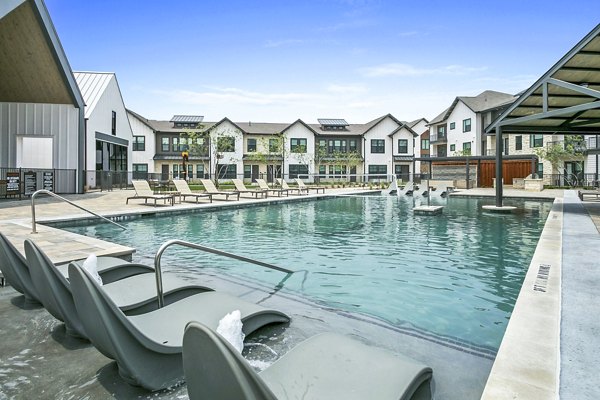 pool at The Gin Mill Apartments