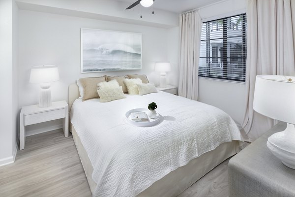 bedroom at Elan Solea Apartments