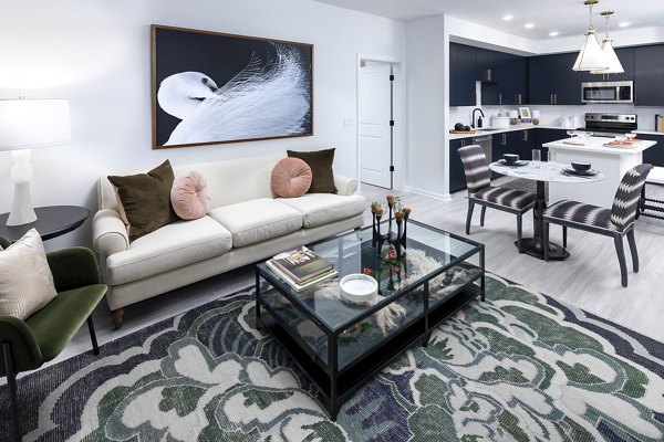 living room at Elan Solea Apartments