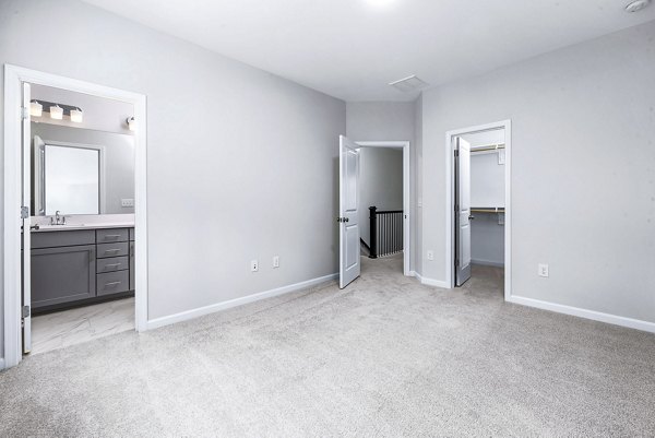 bedroom at Abode Kerr Ridge Apartments