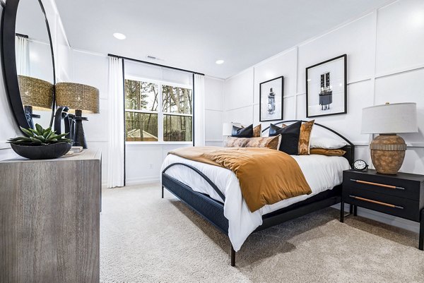 bedroom at Abode Kerr Ridge Apartments