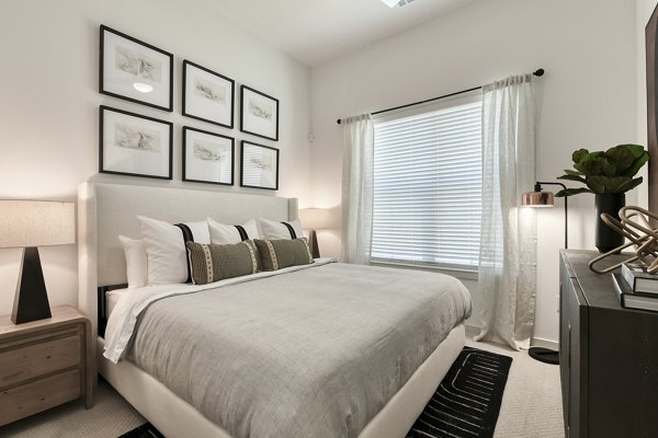 bedroom at Park at Stone Oak Apartments